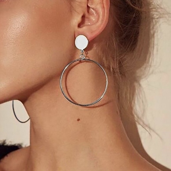 Jewelry - Hoop Clip On Earrings 
(New)